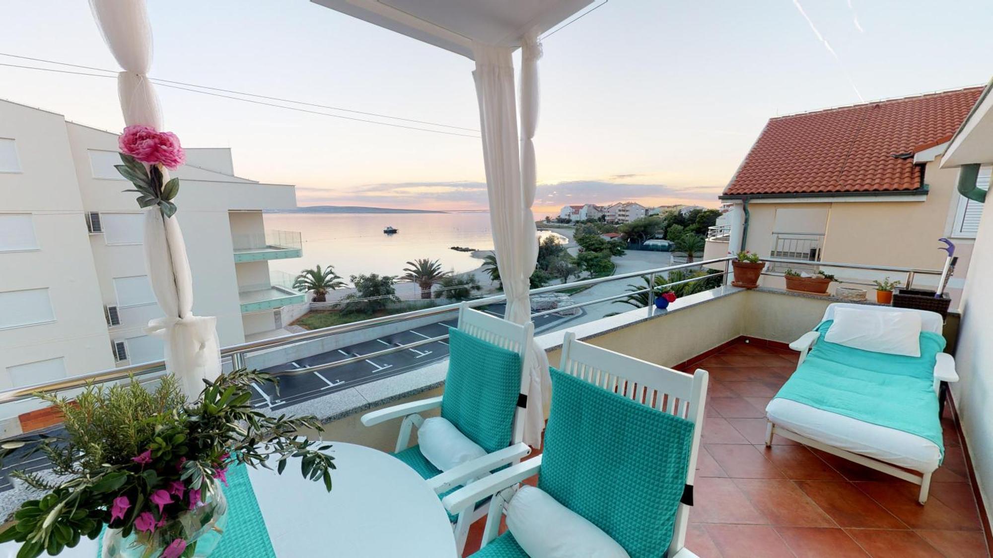 Apartment Potkonjak Povljana Luaran gambar